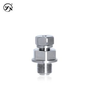 China Stainless Steel ZB12 Cartridge Adapter For Temperature Transmitter Transfer / Fixation factory