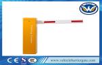 Highway Station Toll Barrier Gate Cold Roll Steel Sheet Housing With Adjusted