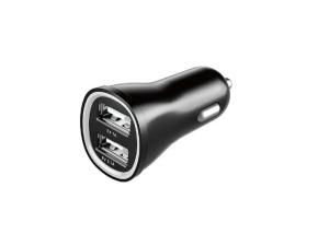 China Smart Chip 18W 5V 2.0A Qc Car Charger , OCC Dual Usb Car Charger factory