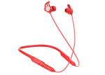 Red / Black Wireless Sport Earbuds , Sweatproof Bluetooth Earphones For Running
