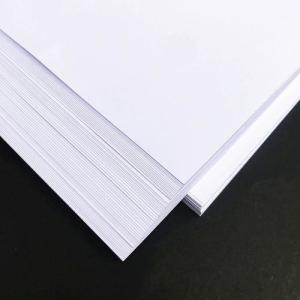 China Uncoated Two Sided Woodfree Offset Paper with Virgin Wood Pulp at Best factory