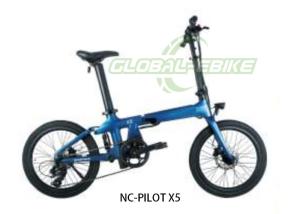 China Neon Blue 36V 7.8Ah LG Battery G3 Disc Brake 20 Inch Carbon Fiber Foldable E-Ride factory