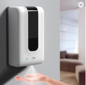 China FCC Hotel Refillable 1200ml Touchless Soap Dispenser factory