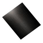 T300 3K 100% Full Carbon Fiber Sheet Twill Glossy Forged Plate Customized Size
