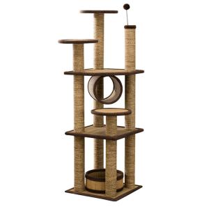 China Indoor Comfy Cat Climbing Frame Exquisite Appearance OEM / ODM Available factory