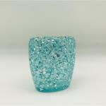 Polyresin bathroom decor olivia shape sparkle powders home supply beautiful