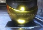 Golden Color Painting Fiberglass Resin Statues Ancient Gold Ingot Statue