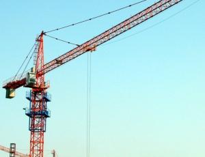 China Hydraulic Rental Tower Cranes Used In Building Construction Site High Safety Standard factory