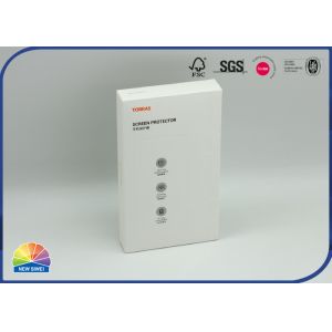 China Automotive Package 4c Print Foldable Paper Box Debossing Logo on sale