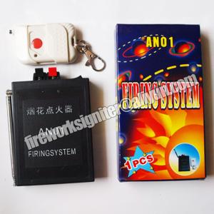 China CE One Cue Remote Control Firing System for party factory