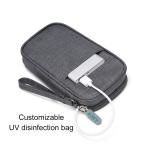 2W 5V UVC Disinfection Bag Portable LED UV Disinfection Bag 11*4*19cm