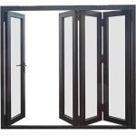 Chinese Suppliers' Energy Efficiency Aluminum Alloy Bi Fold Doors for Residentia
