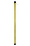 ISG210 Optical Telescopic Levelling Staff Invar 2m Surveyors Measuring Rod