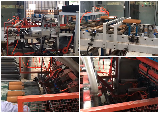 Concrete Tile Making Machine 8-15m/Min Automatic Cement Tile Production Line
