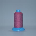 0.50mm Red Reflective Yarn For Safety Clothing Wear And Protection Fabric Belt