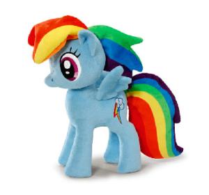 China Rainbow Dash My Little Pony Plush Toys factory