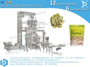 China Automatic vertical pistachio nuts packaging machine factory