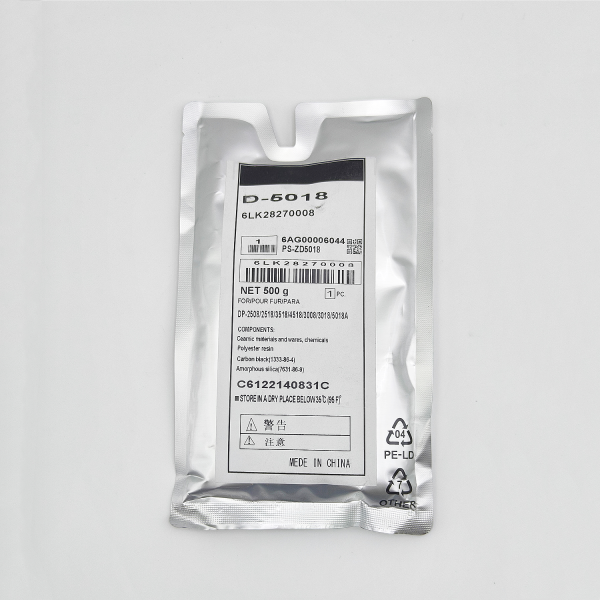 Compatible High Print Quality 500g Developer Powder for Toshiba e-STUDIO Printers