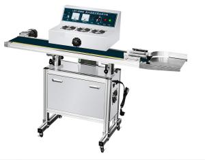 China Automatic Bottle Jar Induction Sealer Aluminum Foil Sealing Machine factory