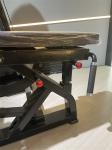 Sport Pin Loaded Quadriceps Prone 2 In 1 Seated Leg Extension And Curl Machine