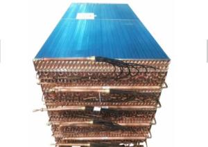 China Multipurpose Fin Type Heat Exchanger Durable Galvanized Steel Core Housing factory