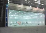 10M Wide Big Door for Spray Booth Plane Paint Room for aircraft