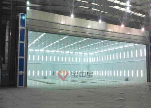 China 10M Wide Big Door for Spray Booth Plane Paint Room for aircraft factory