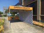 Advertising Big All Weather Canopy Tent Exhibition Pop Up Outdoor Shade Folding