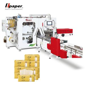China Smart Sanitary Equipment 3500*1500*2000MM Automatic Sanitary Towel Pads Making Machine factory
