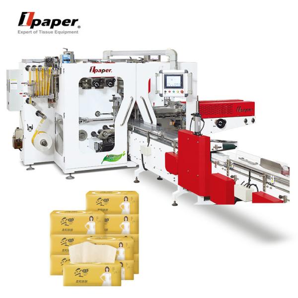 175-210mm Folded Size Paper Folding Machine for Automatic Toilet Roll Paper