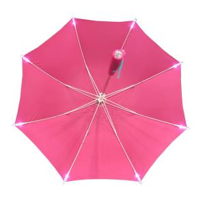 Plastic Tips 19*8K 33 Inches Cute Kids Umbrella