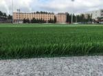 Woven Backing Soccer Turf Grass Aritificial For Football Field