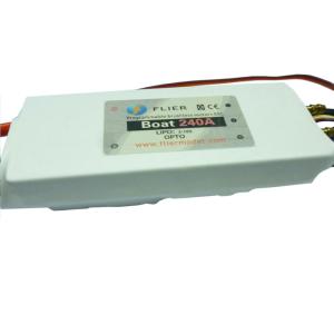 China 240A RC Boat Speed Controller , Water Cooling Waterproof Brushless Marine Esc factory
