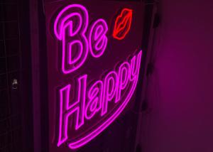 China Cake Flex Led Neon Rope 8×16mm Handmade Board Silica Gel Sign factory