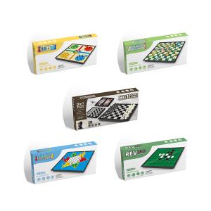 China Ludo Backgammon Magnetic Chess Set Snakes And Ladders Board Printable For Kids Children factory