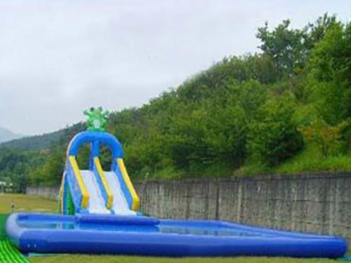 2014 Commercial Inflatable Water Park Kids Inflatable Pool with Slide for