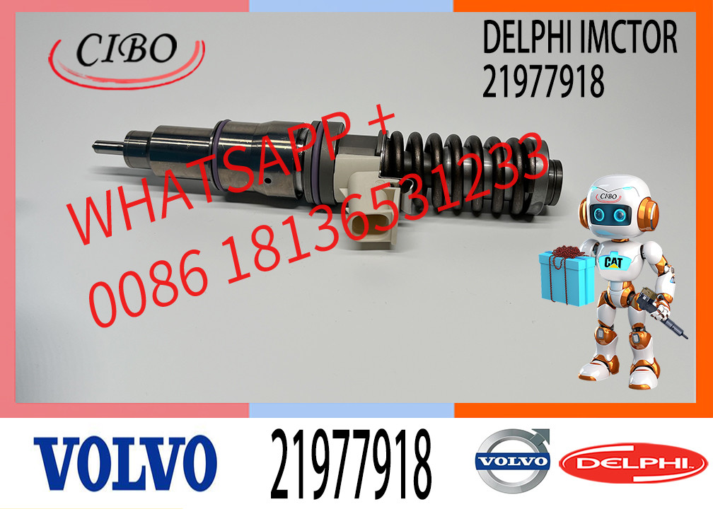Neutral Diesel Fuel Injector 21977918 BEBE4P02001 BEBE4P03001 22254576 E3.27 For VOL-VO Injector MD13 EURO 6
