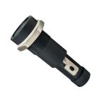 Panel Mount Bayonet Fuse Holder H3-9 250V 15A AGC Fuse Holder 6x30 6x32mm