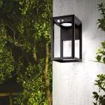 Stainless Steel Solar Garden Lights Bright LED Powered Fence Lamp LED Lawn