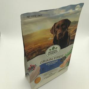 China 2.5kg PE90 Pet Food Packaging Bag factory