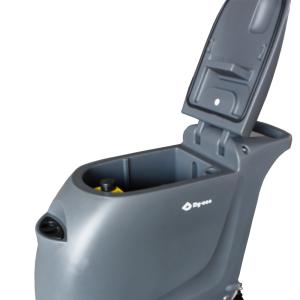 China Battery Floor Scrubber High Efficiency Quick Reaction factory
