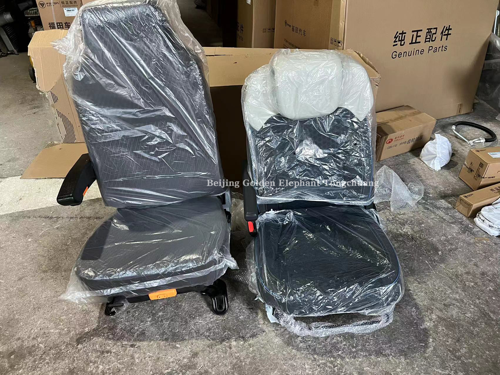 Experience Comfort and Safety with Fukuda Oruzu M4 Ormarco S3 S1 Shock Absorbing Seat