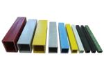 Corrosion Resistance Fiberglass Retangular Tube Shaped Profiles For Building