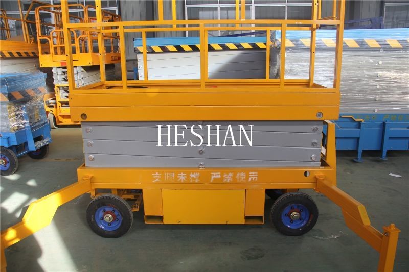 Mobile Aerial Lift Platform Hydraulic Construction Portable Electric Scissor Lift