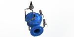 SS304 Seat GGG50 Water Pressure Regulator Valve Epoxy Coating