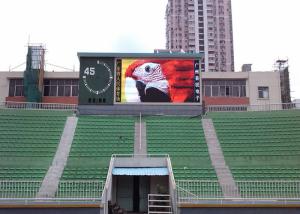 China Programmable Full Color Outdoor Advertising LED Display 10000 Dots/M2 Density factory