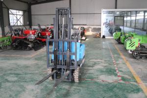 China 600ah Onboard Charger 6m electric outdoor forklift Solid Tire Electric Forklift 1.2m Fork Length factory