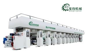 China New 2015 Automatic Double Layer Plastic Film Machine For Printing Bags factory