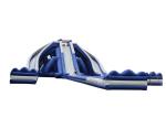 177 FT Long Giant Blow Up Water Slide Outside Ground Exciting Amusement