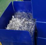 0.5mmx5mmx90mm Stamping Aluminum Nose Bridge For Face Mask